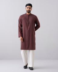 Regular Fit Embroidered Semi-Formal Panjabi