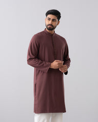 Regular Fit Embroidered Semi-Formal Panjabi