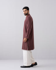 Regular Fit Embroidered Semi-Formal Panjabi