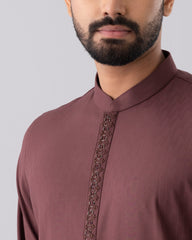 Regular Fit Embroidered Semi-Formal Panjabi