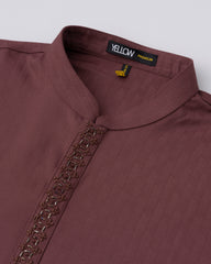 Regular Fit Embroidered Semi-Formal Panjabi