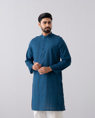 Regular Fit All-Over Printed Panjabi