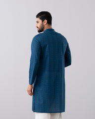 Regular Fit All-Over Printed Panjabi