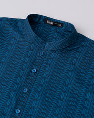 Regular Fit All-Over Printed Panjabi