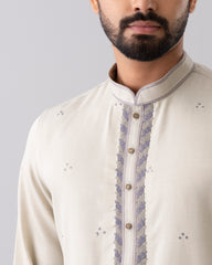 Regular Fit Embroidered Formal Panjabi