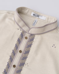 Regular Fit Embroidered Formal Panjabi