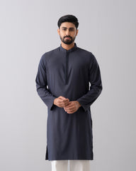 Regular Fit Embroidered Semi-Formal Panjabi