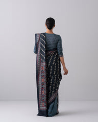 Digital Printed Cotton Saree