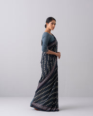 Digital Printed Cotton Saree