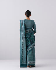 Digital Printed Cotton Saree