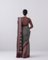 Digital Printed Cotton Saree