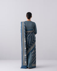 Digital Printed Cotton Saree