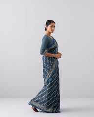 Digital Printed Cotton Saree