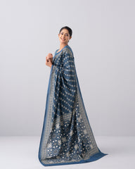 Digital Printed Cotton Saree