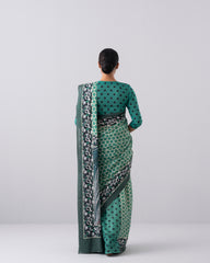 Digital Printed Cotton Saree