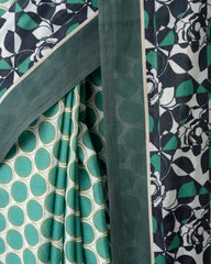 Digital Printed Cotton Saree