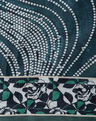 Digital Printed Cotton Saree