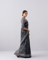 Digital Printed Cotton Saree