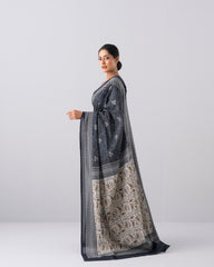 Digital Printed Cotton Saree