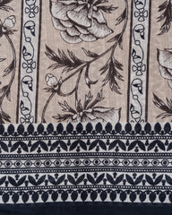 Digital Printed Cotton Saree