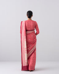 Digital Printed Cotton Saree