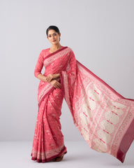 Digital Printed Cotton Saree