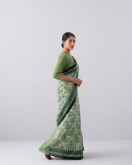Digital Printed Cotton Saree