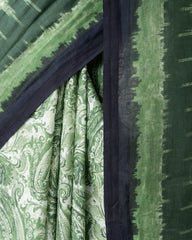 Digital Printed Cotton Saree