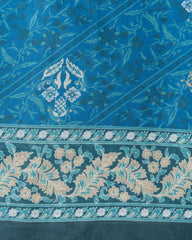 Digital Printed Cotton Saree