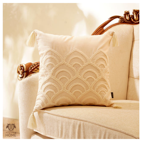 Cushion Cover - Cream