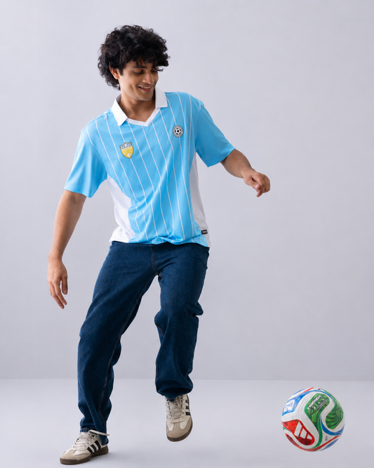 Relaxed Fit Kickoff Jersey - Argentina