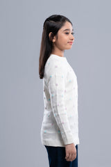 Girls Sweater (6-8 Years)