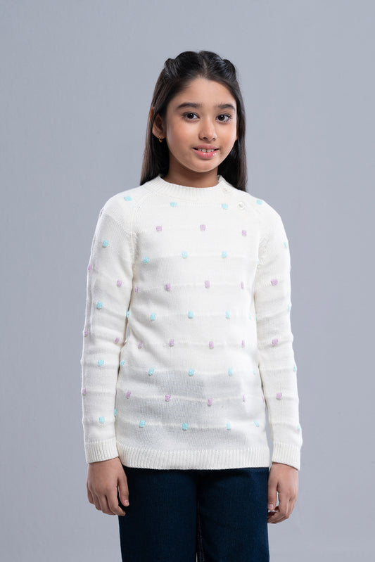 Girls Sweater (2-4 Years)