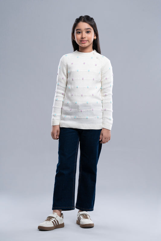 Girls Sweater (6-8 Years)