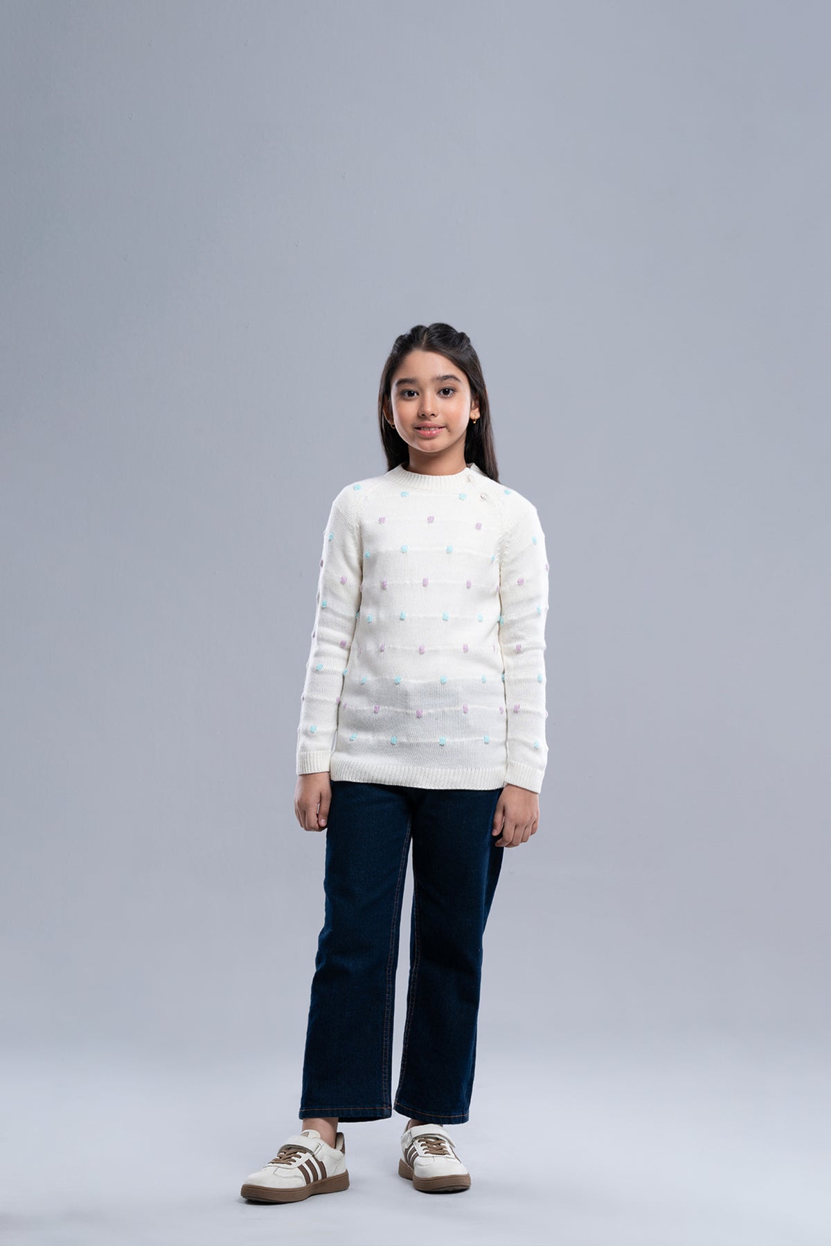 Girls' Sweater (2-4 Years)