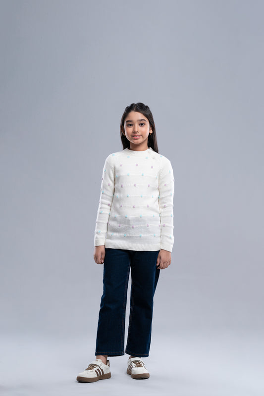 Girls' Sweater (2-4 Years)