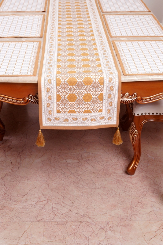 Table Runner - Tobacco Brown (14x45 Inch)