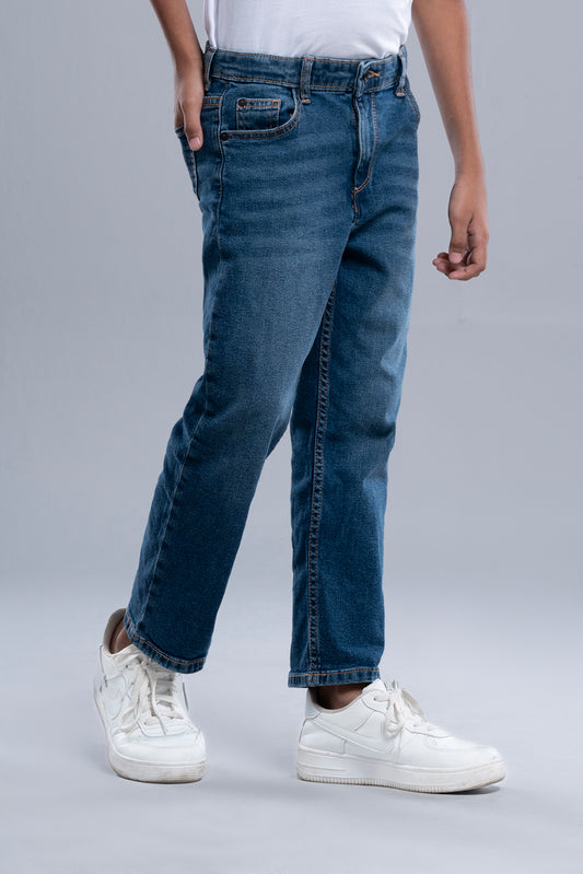 Boys Denim Bottom (6-8 Years)
