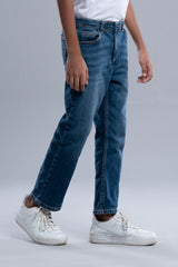 Boys Denim Bottom (6-8 Years)
