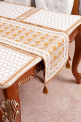 Table Runner - Tobacco Brown (14x45 Inch)