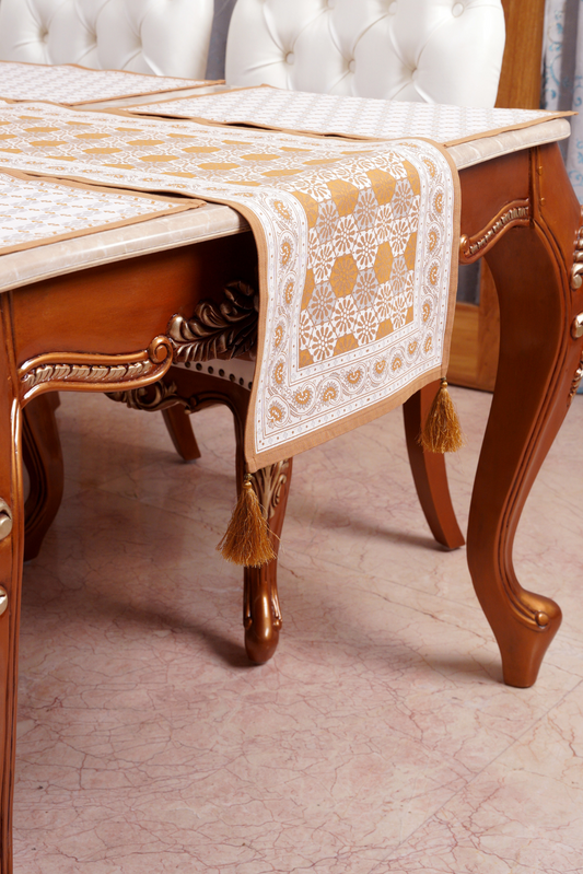 Table Runner - Tobacco Brown (14x72 Inch)
