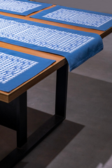 Table Runner - Blue Grey (14x72 Inch)