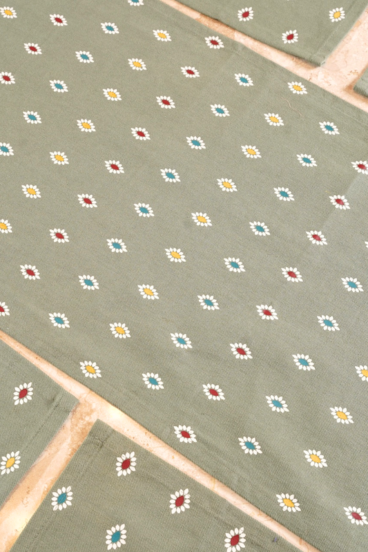 Table Mat - Pastel Green