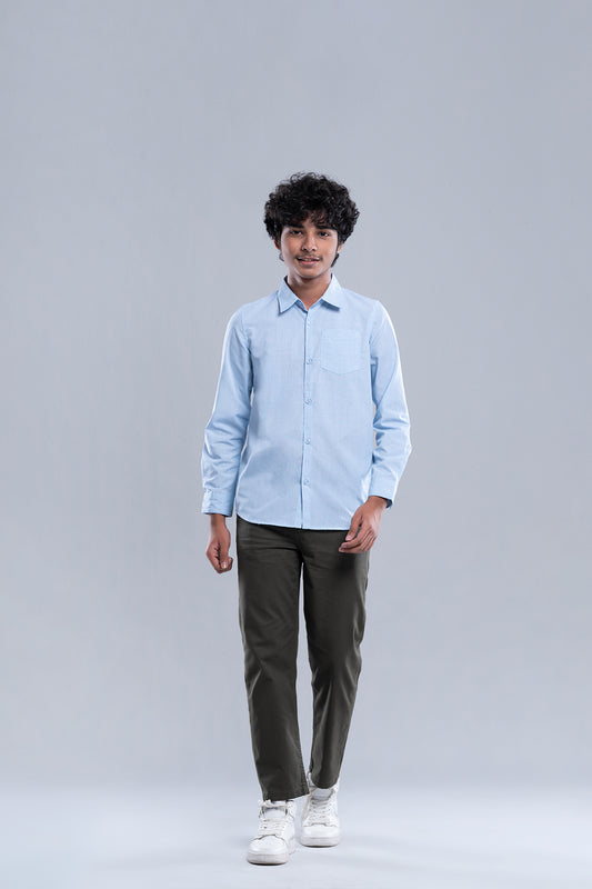 Junior Boys Casual Shirt (10-14 Years)