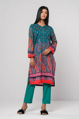 Women's Lawn Kurta - One Piece