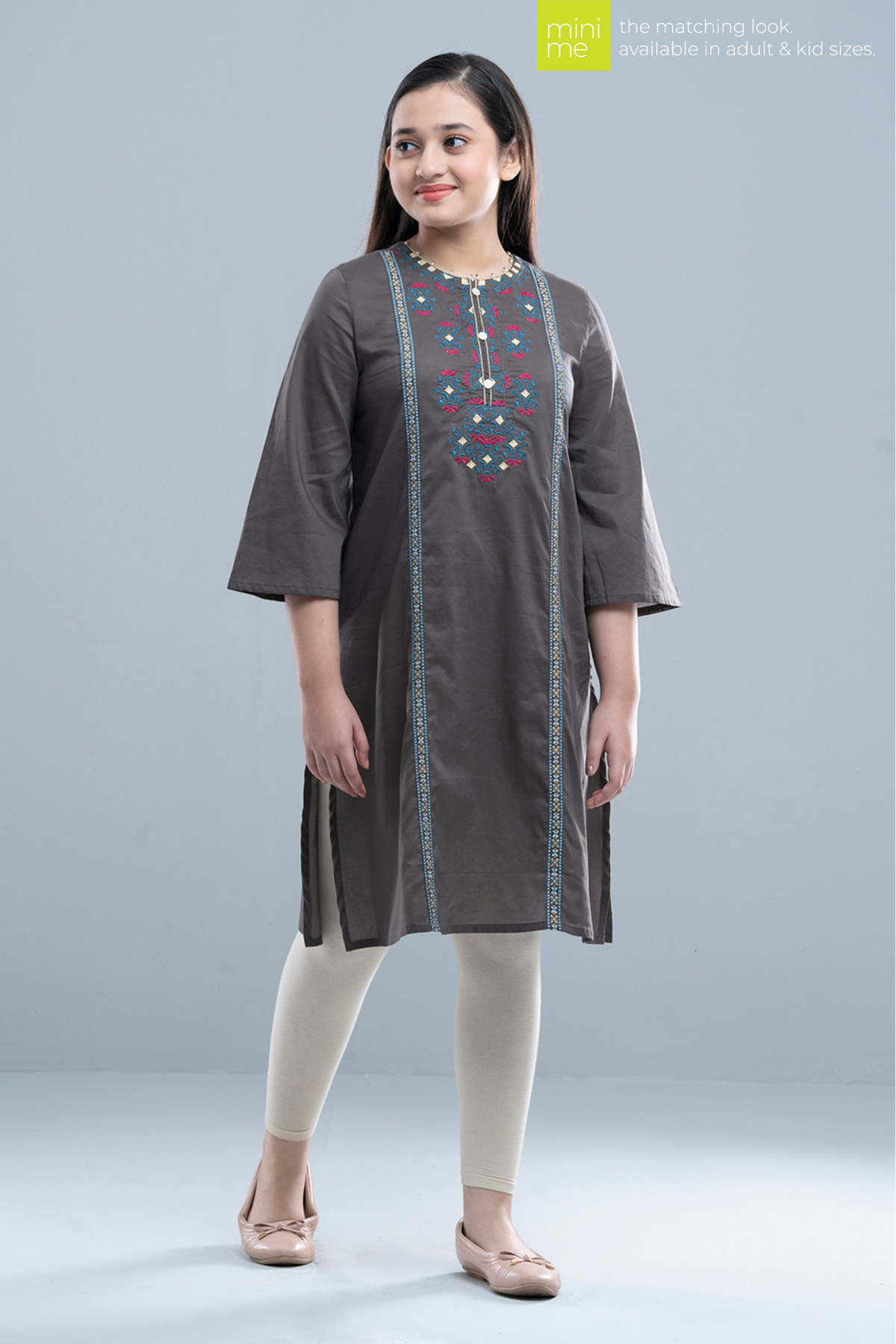 Junior Girls Ethnic Top (10-14 Years)