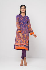 Women's Lawn Kurta - One Piece