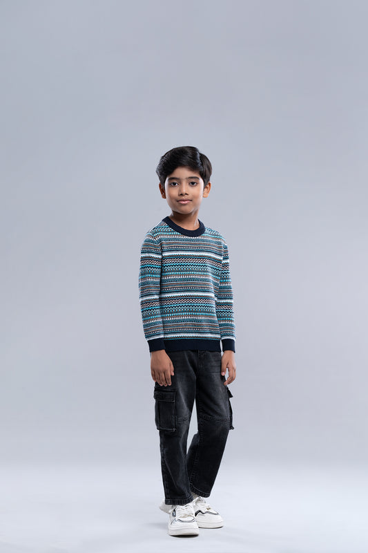Boys' Sweater (6-8 Years)