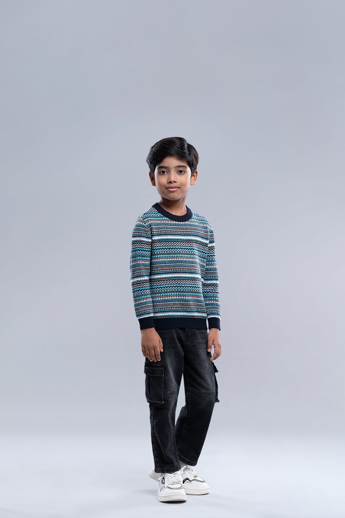 Boys' Sweater (2-4 Years)