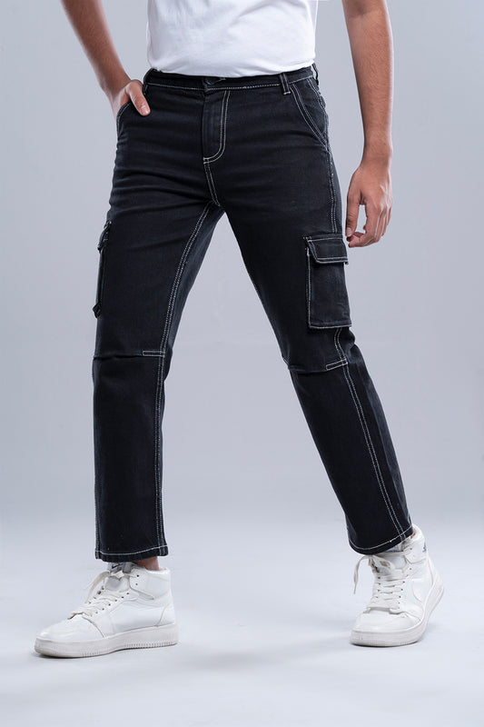 Junior Boys Denim Trouser (10-14 Years)